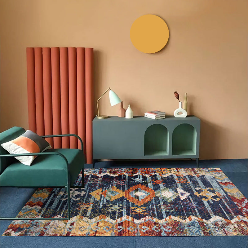 Tappeto stile bohemien