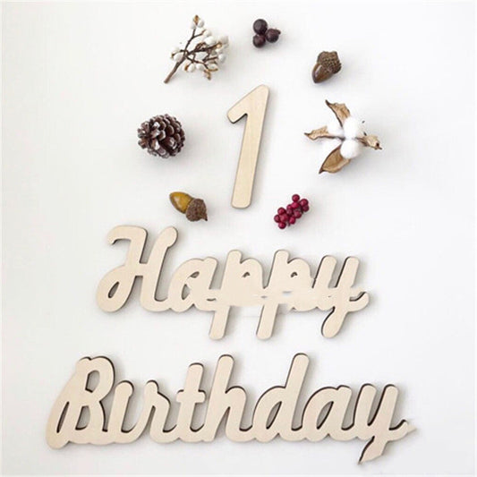 Adesivo murale Insegna Happy Birthday