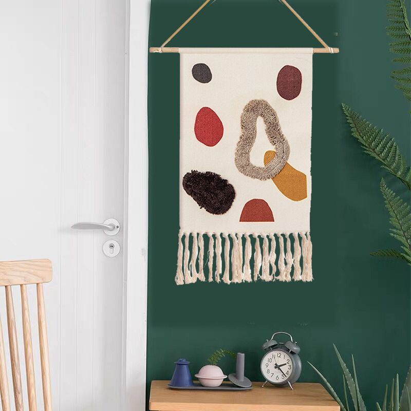 Tappezzeria con nappine