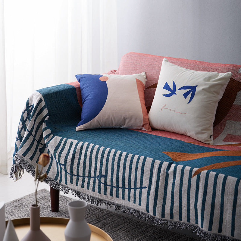 Coperta divano nordica