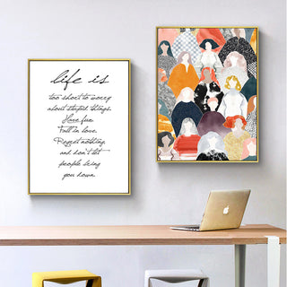 Quadro Astratto Nordico