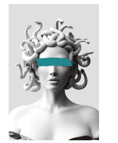 Quadro Medusa