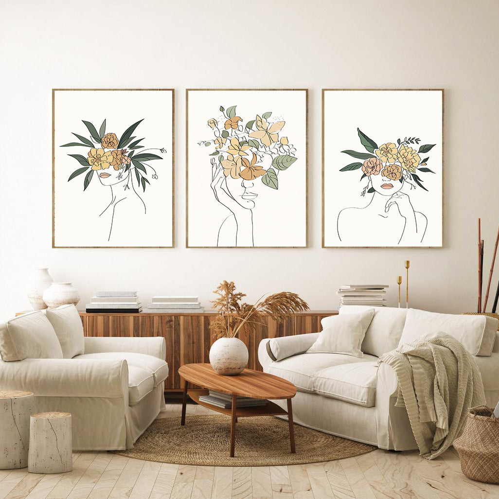 Quadro fiori e piante