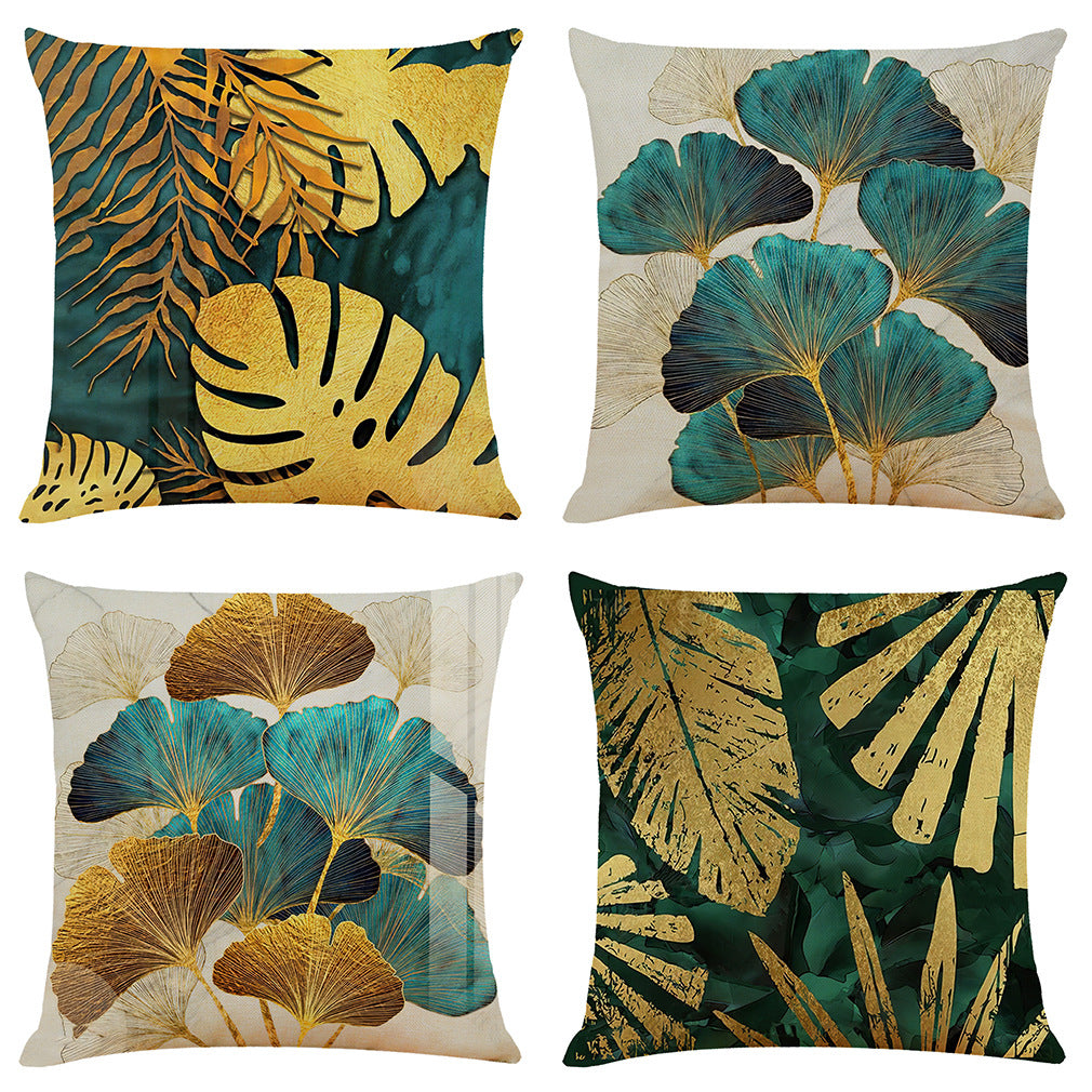 Cuscino in lino naturale