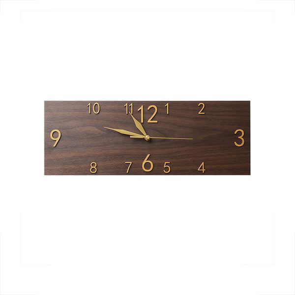 Orologio parete legno vintage
