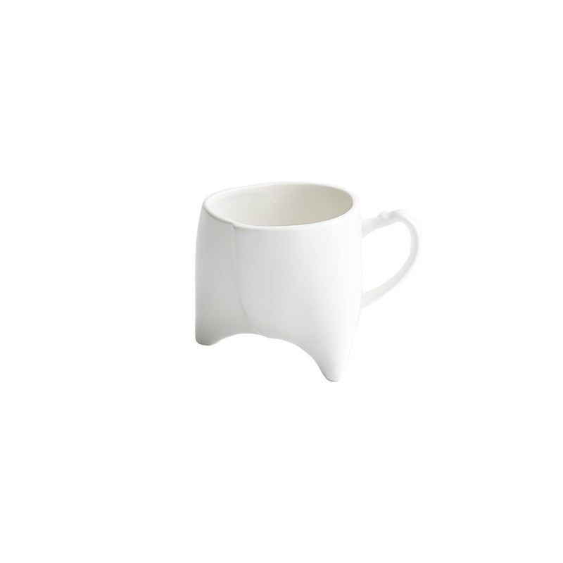 Tazza triangoli