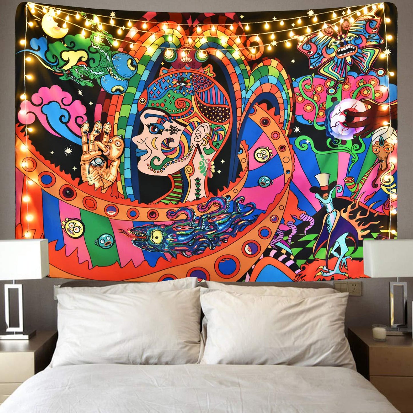 Tappezzeria Boho Astratta