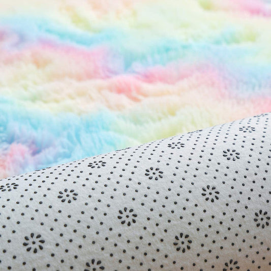 Tappeto tie-dye per salotto