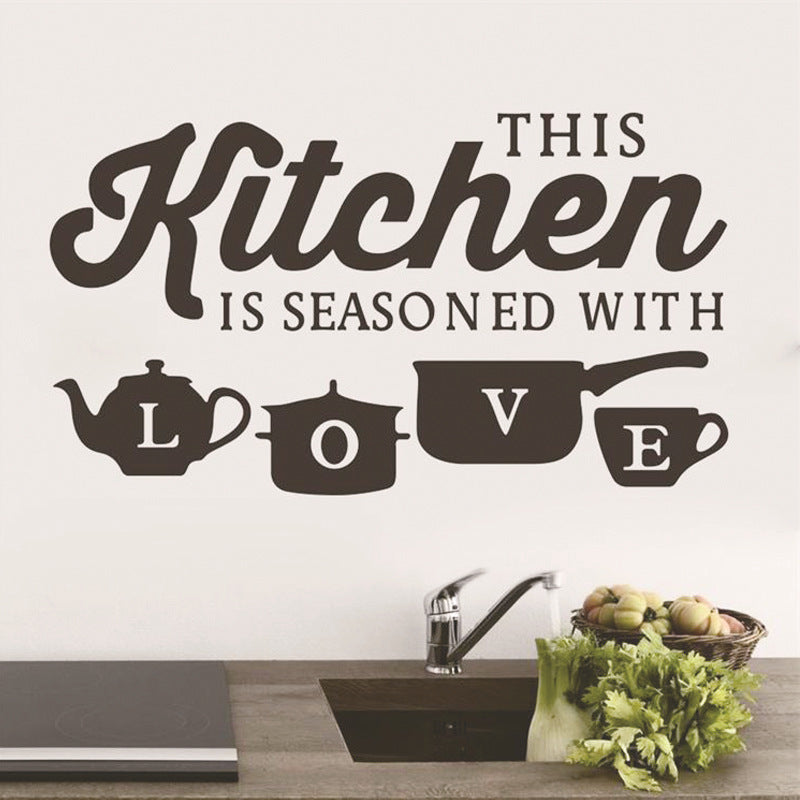 Adesivo Cucina
