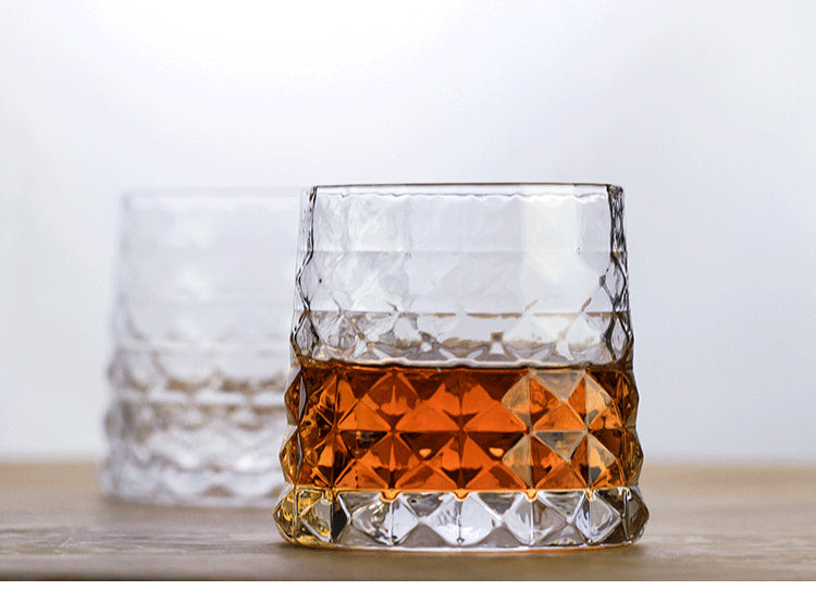 Bicchiere prisma per whiskey