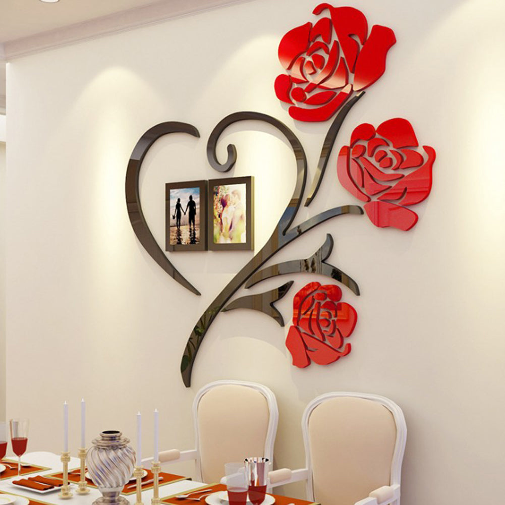Adesivo 3D Fiori