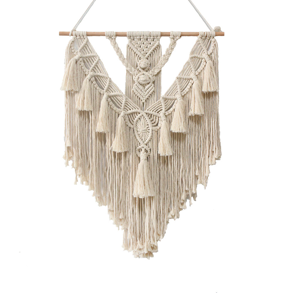 Arazzo Macramé Bohemiano