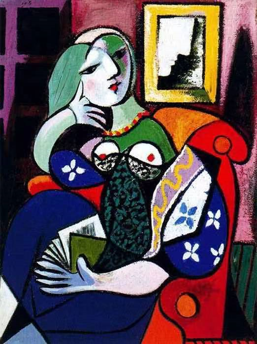 Quadro astratto moderno