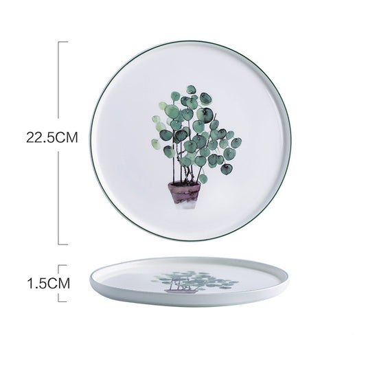 Piatto portata ceramica nórdico