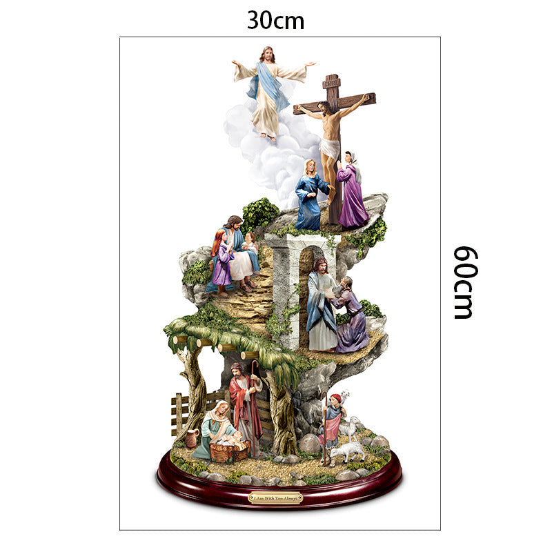 Sticker Presepe