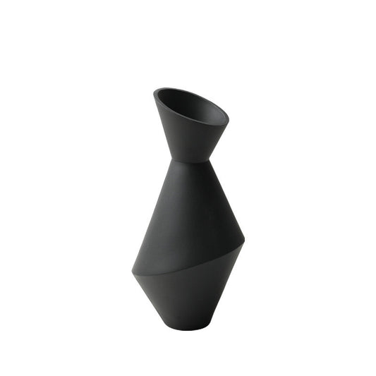 Vaso geometrico ceramica