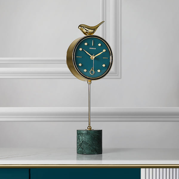 Orologio tavolo marmo nordico