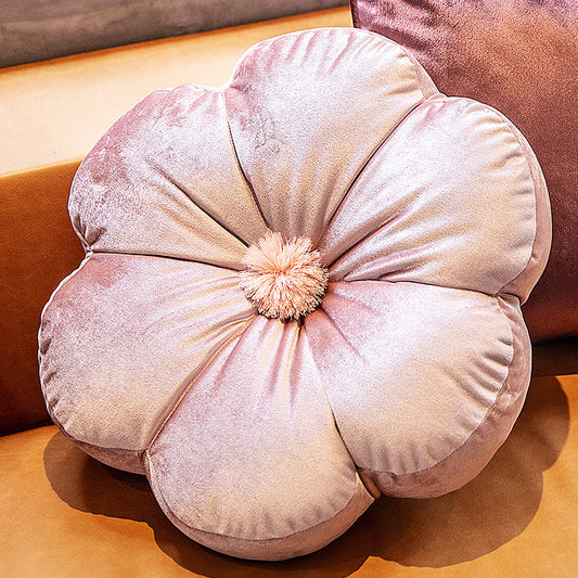 Cuscino velluto floreale