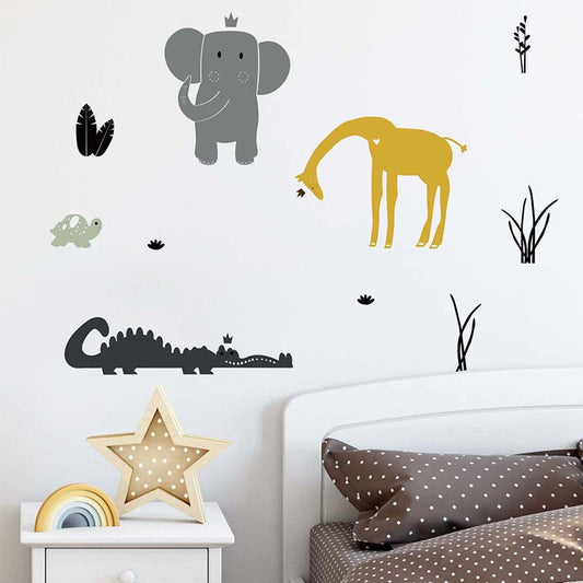 Adesivo Animale Minimalista