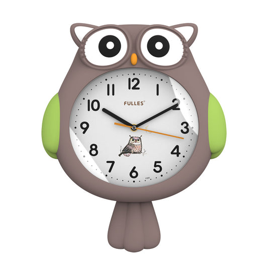 Orologio da parete Cervi dorati