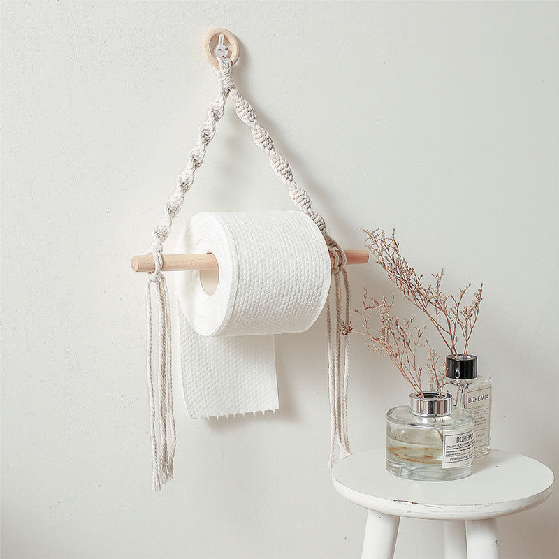 Arazzo bohemien cotone intrecciato
