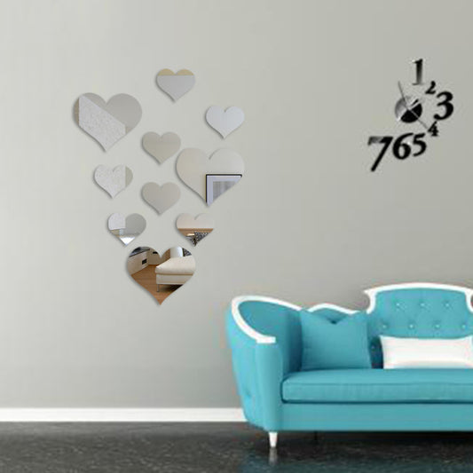 Specchio murale amore