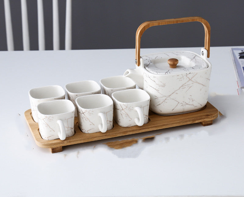 Set tè pomeridiano ceramica