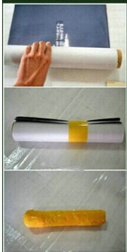 Quadro figura angelica