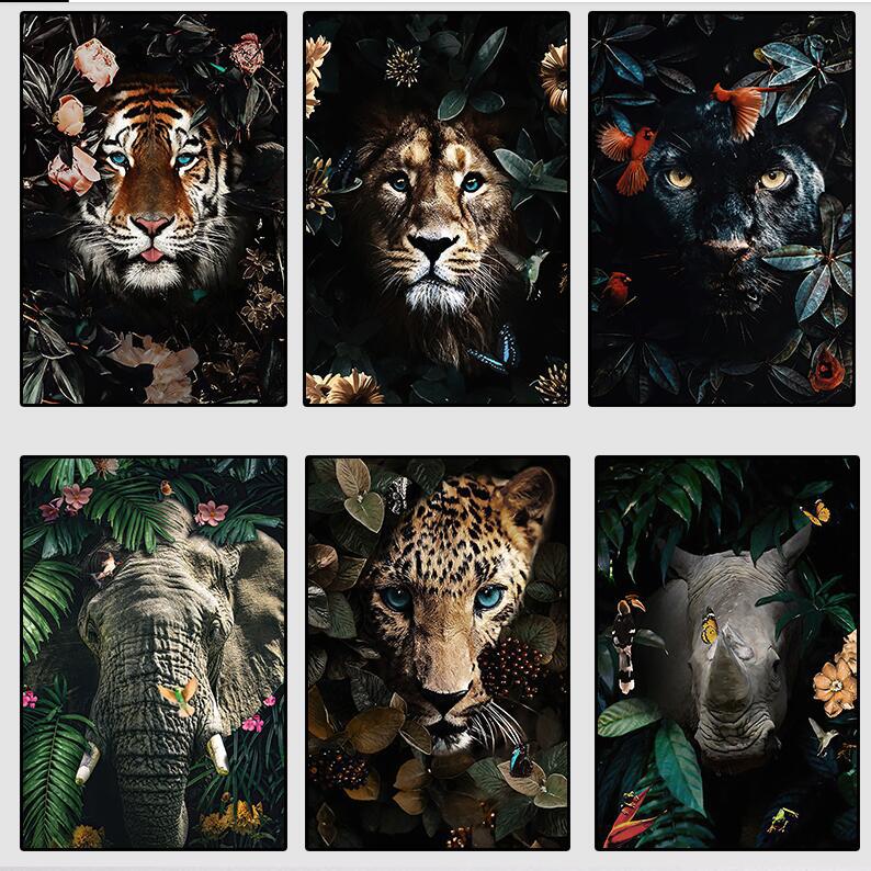 Poster animali