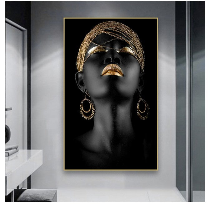 Quadro astratto orizzontale