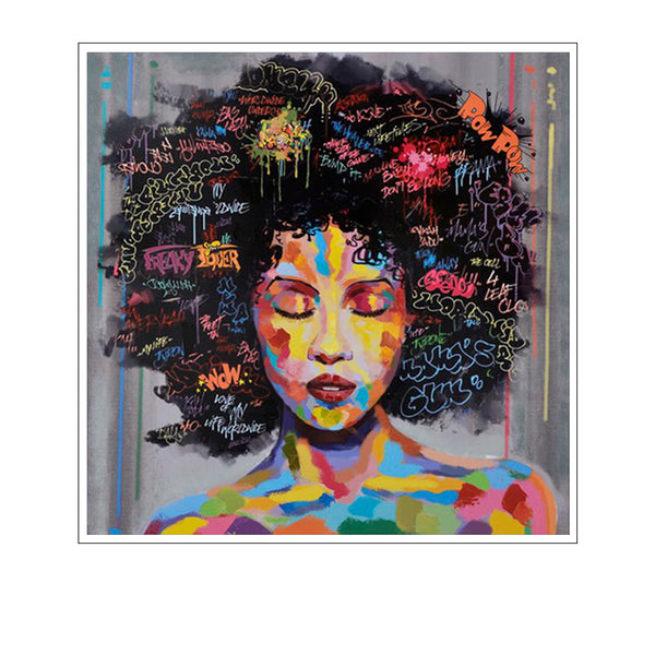 Quadro donna africana