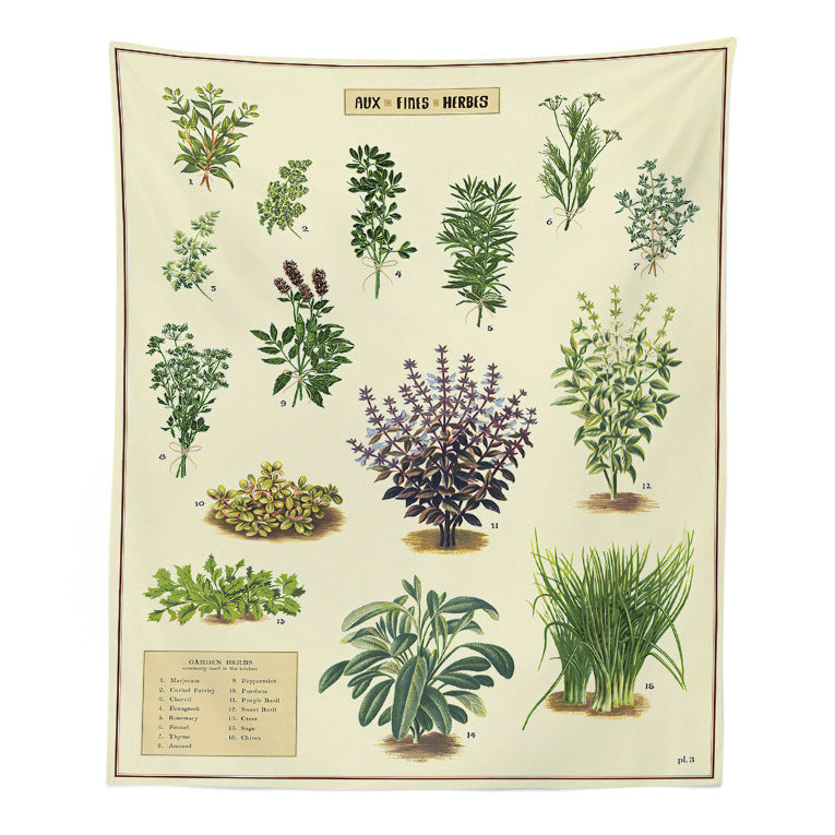 Tappezzeria fiori selvatici