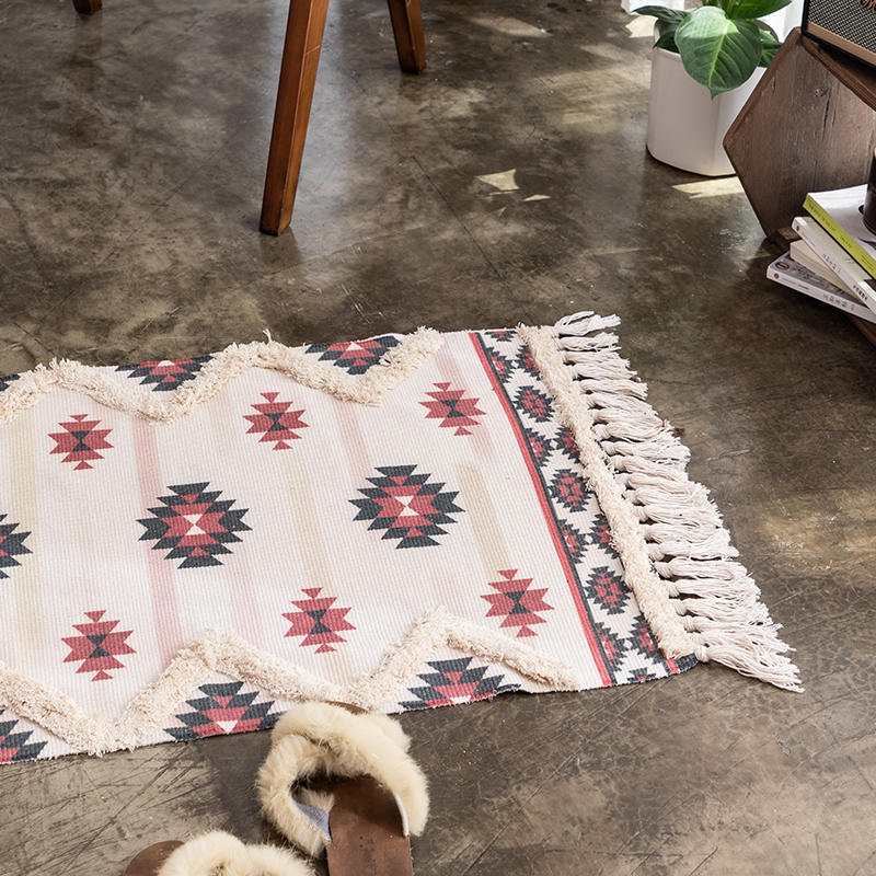 Tappeto cotone nappine