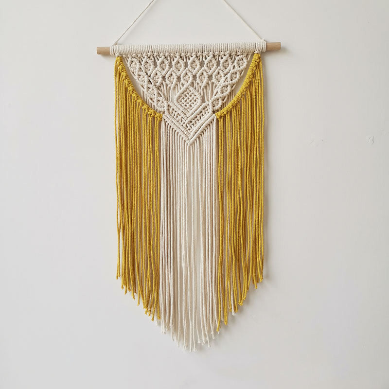 Tappezzeria cotone con nappine