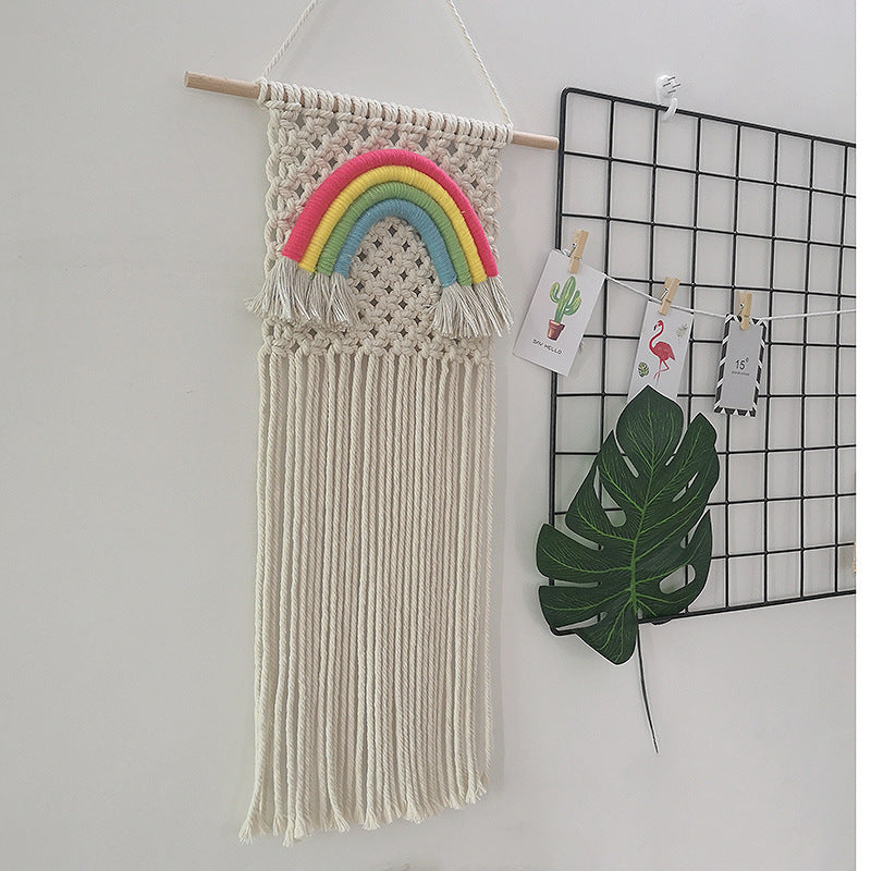 Tappezzeria Macramé Arcobaleno