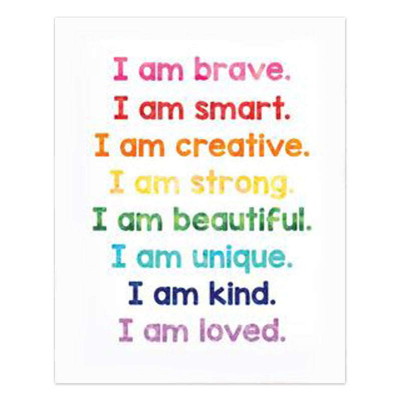 Poster educativo bambini