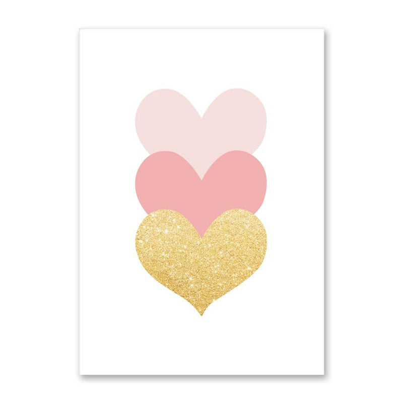 Quadro Bambini Rosa