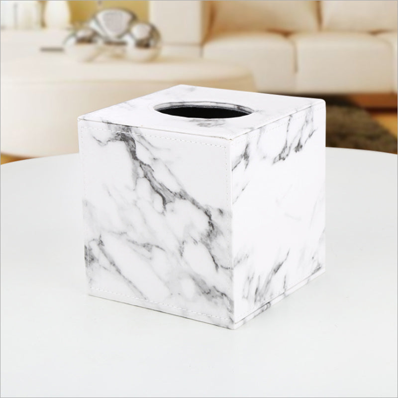 Scatola fazzoletti marmo