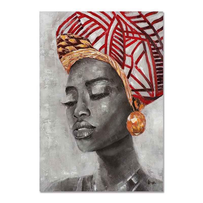 Quadro Donna Africana