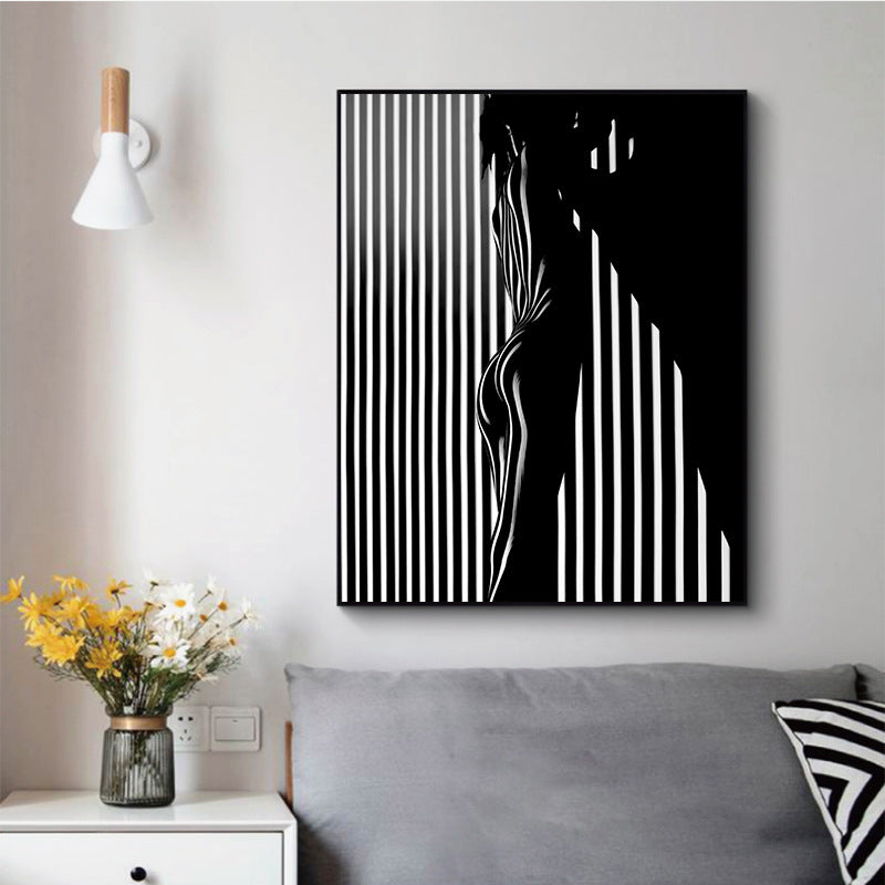 Quadro Donna B/N