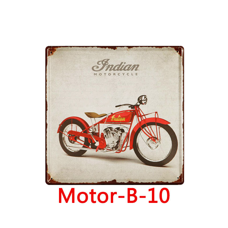 Cartello Latta Vintage
