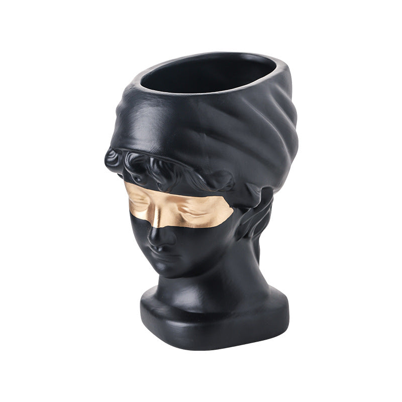 Vaso ragazza ceramica