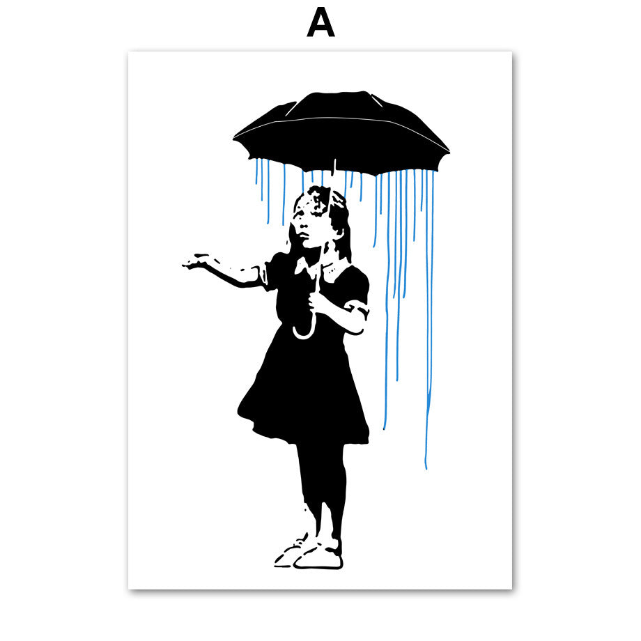 Ragazza astratta
