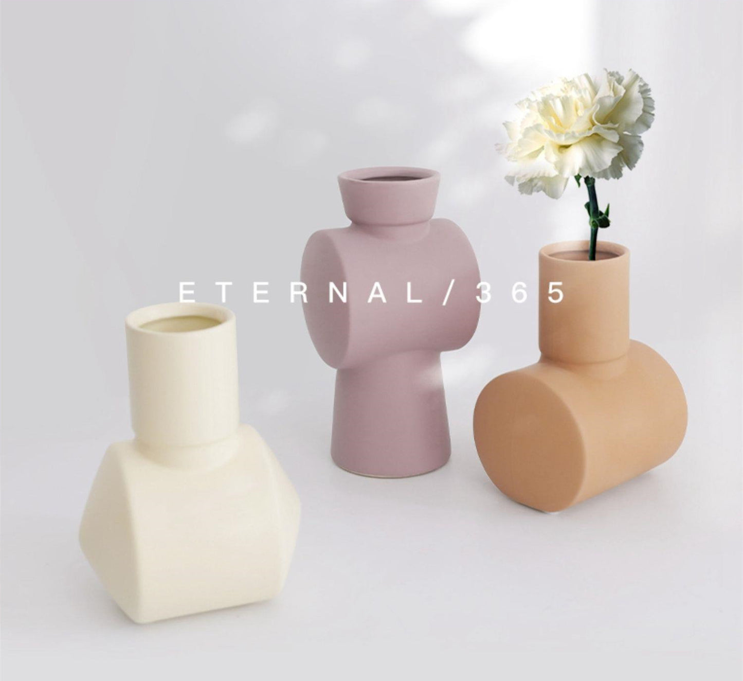 Vaso ceramica minimal