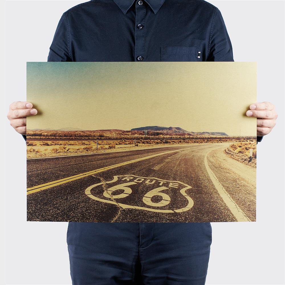 Poster Vintage Kraft