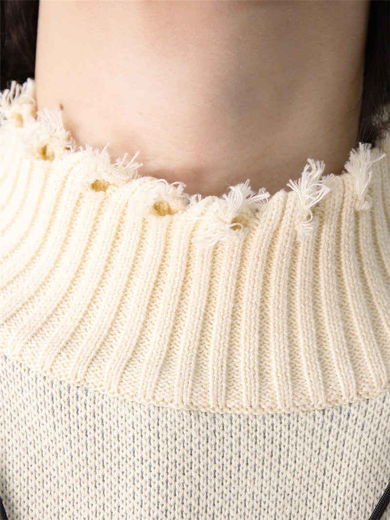 Maglione jacquard giapponese