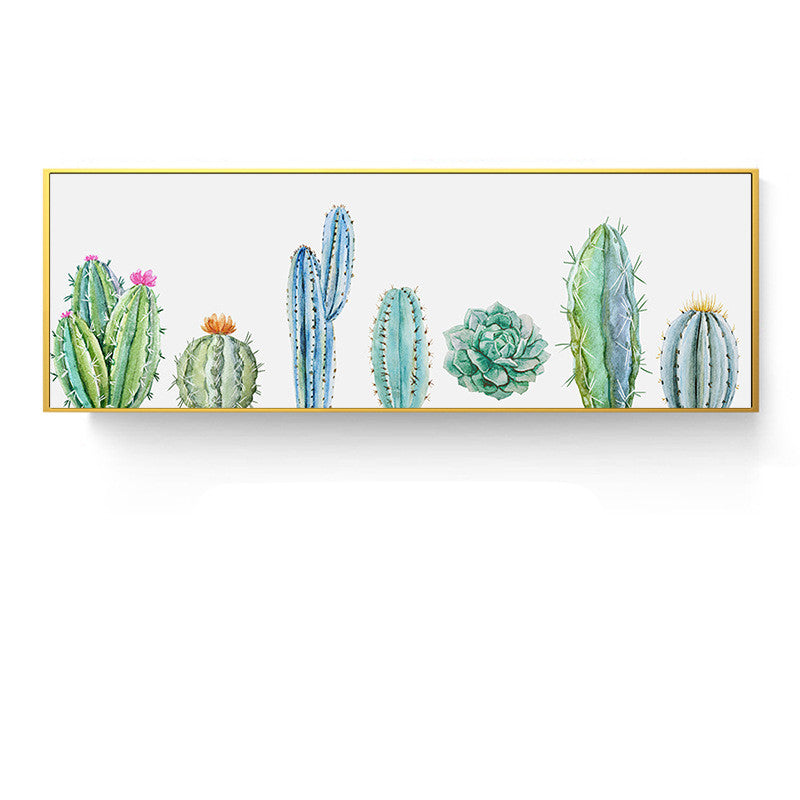 Quadro piante verdi