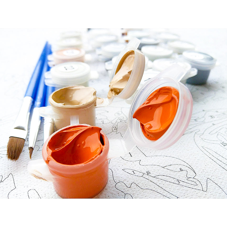 Dipinto digitale Violetto
