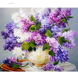 Dipinto digitale Violetto