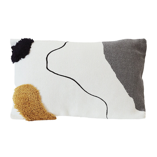 Cuscino linee astratte